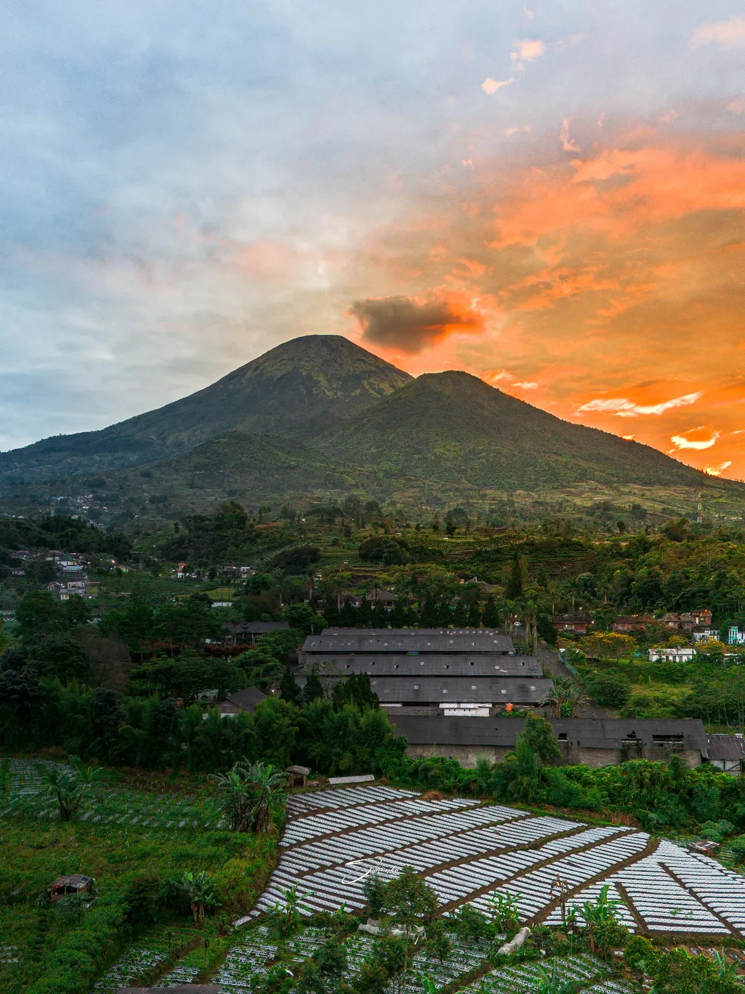 Pemandangan Desa Andongsili
